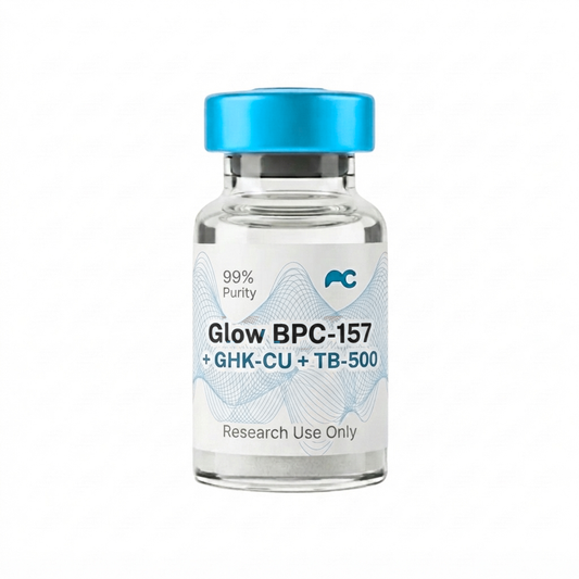Glow BPC-157 + GHK-CU + TB-500